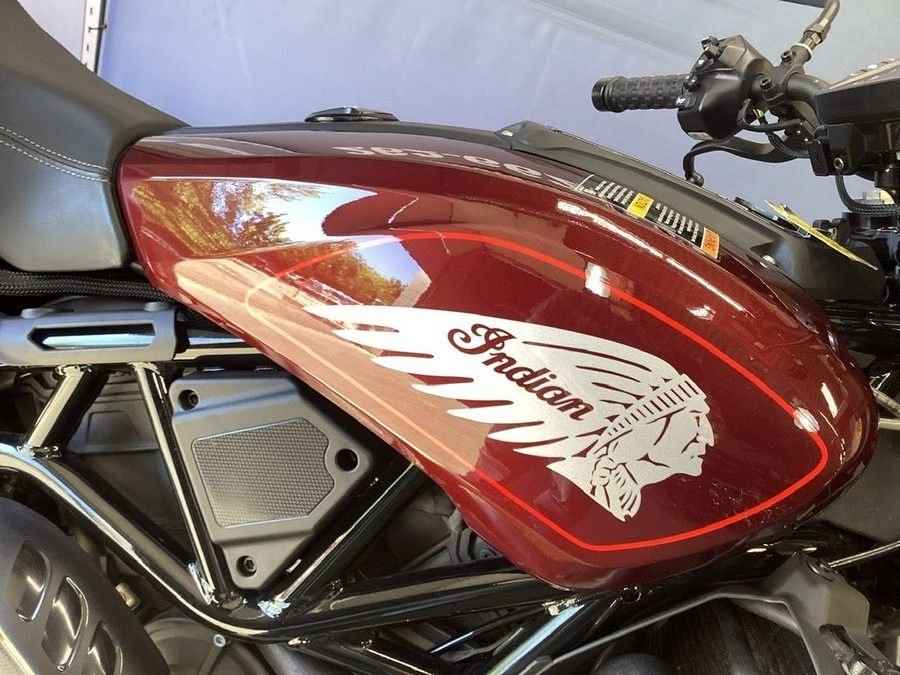 2022 Indian Motorcycle® FTR S Maroon Metallic