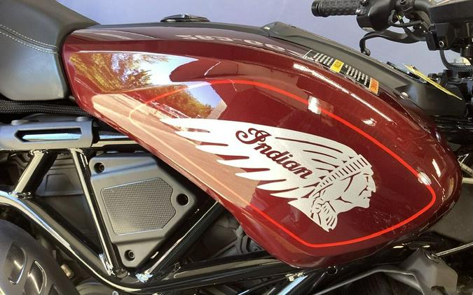 2022 Indian Motorcycle® FTR S Maroon Metallic