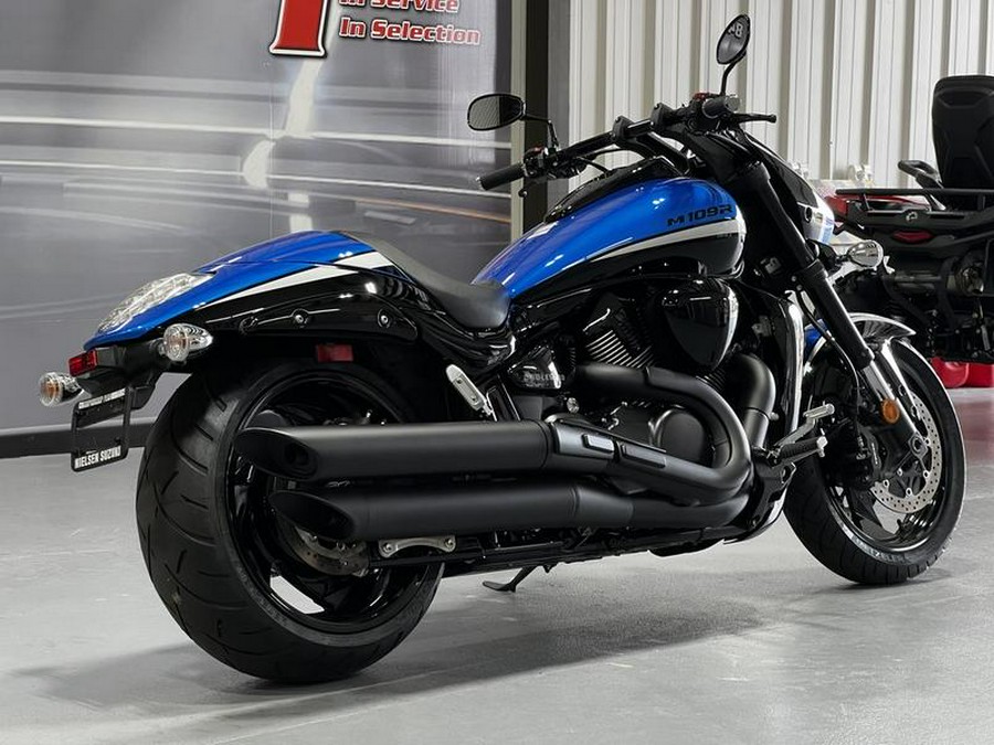 2022 Suzuki Boulevard M109R B.O.S.S.