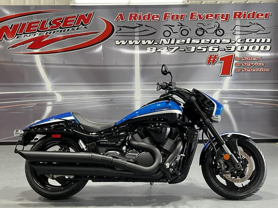 2022 Suzuki Boulevard M109R B.O.S.S.