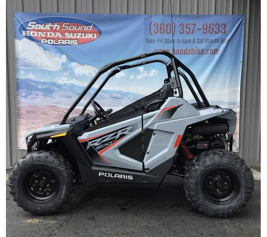 2024 Polaris® RZR 200 EFI - STORM GRAY