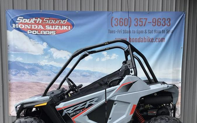 2024 Polaris® RZR 200 EFI - STORM GRAY