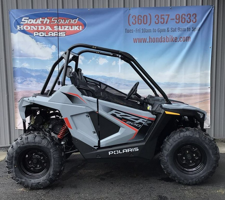 2024 Polaris® RZR 200 EFI - STORM GRAY