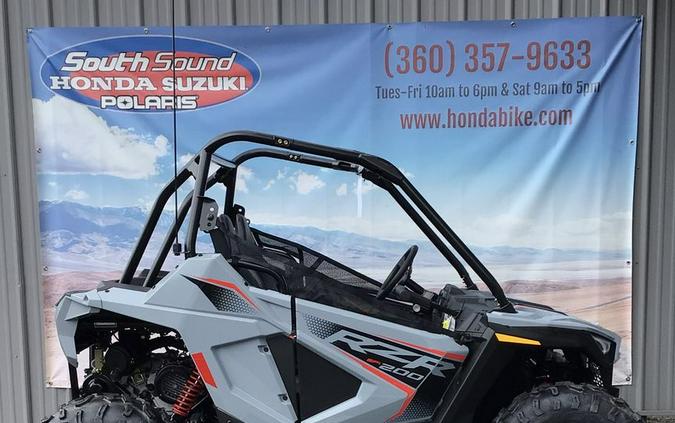 2024 Polaris® RZR 200 EFI - STORM GRAY