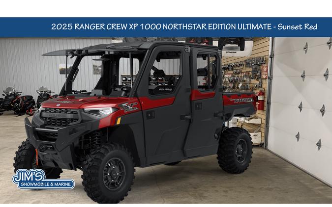 2025 Polaris Industries Ranger® Crew XP 1000 NorthStar Edition Ultimate