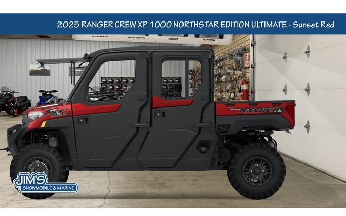 2025 Polaris Industries Ranger® Crew XP 1000 NorthStar Edition Ultimate