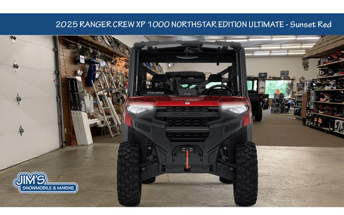 2025 Polaris Industries Ranger® Crew XP 1000 NorthStar Edition Ultimate