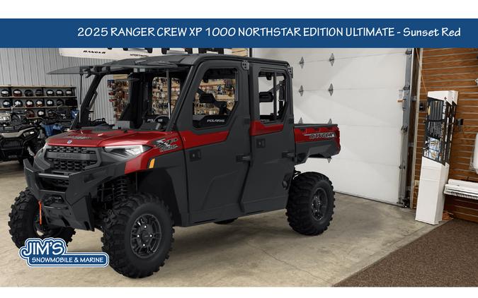 2025 Polaris Industries Ranger® Crew XP 1000 NorthStar Edition Ultimate