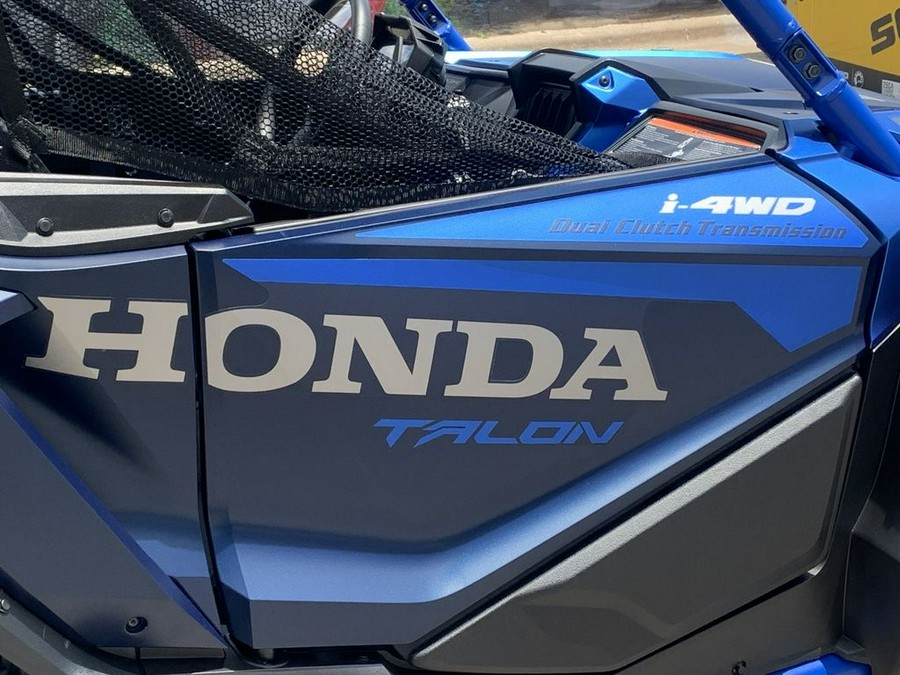 2025 Honda® Talon 1000X FOX Live Valve