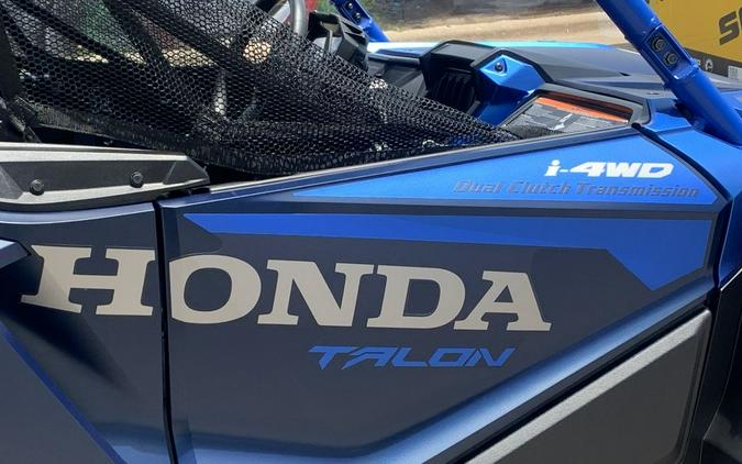 2025 Honda® Talon 1000X FOX Live Valve