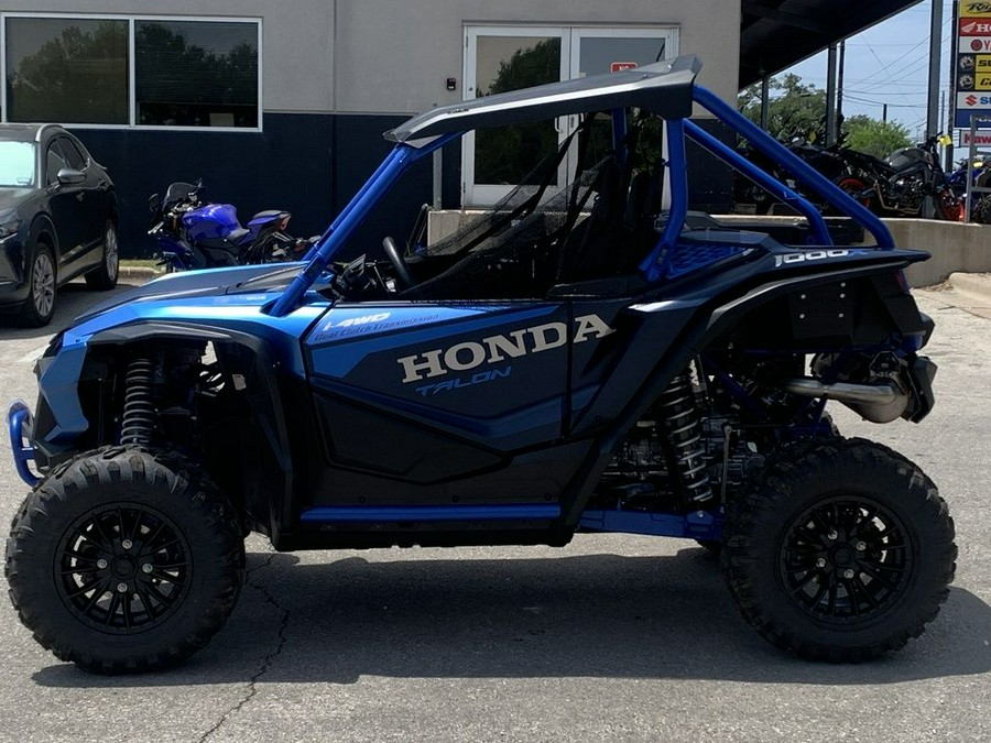 2025 Honda® Talon 1000X FOX Live Valve