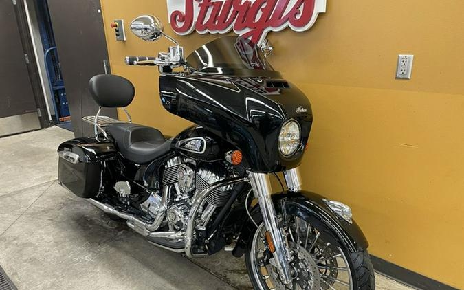 2019 Indian Chieftain Limited Thunder Black Pearl