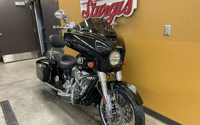 2019 Indian Chieftain Limited Thunder Black Pearl