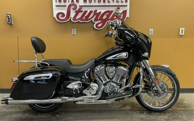 2019 Indian Chieftain Limited Thunder Black Pearl