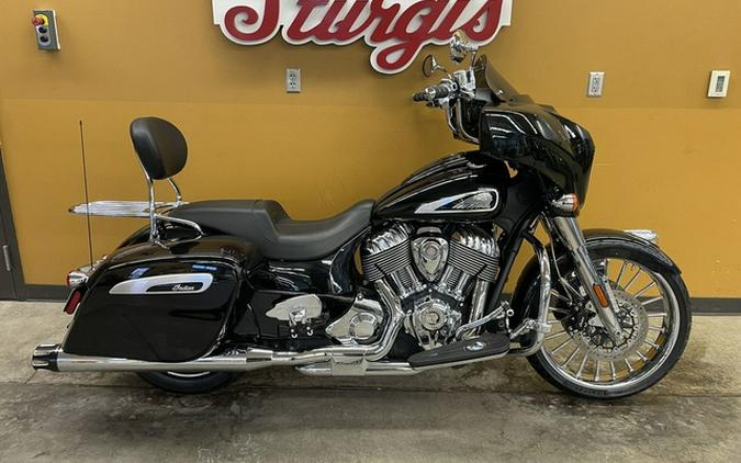 2019 Indian Chieftain Limited Thunder Black Pearl