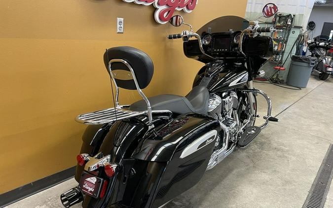 2019 Indian Chieftain Limited Thunder Black Pearl