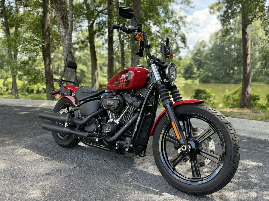 FXBBS 2022 Street Bob® 114