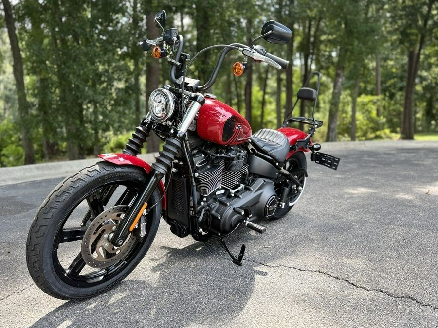 FXBBS 2022 Street Bob® 114