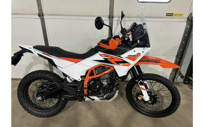 2026 KTM 390 Adventure R