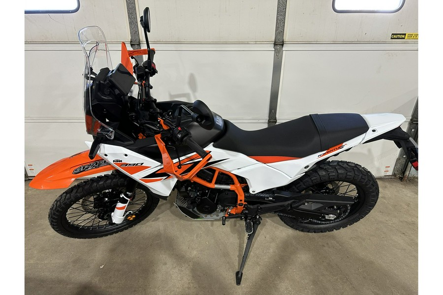 2026 KTM 390 Adventure R