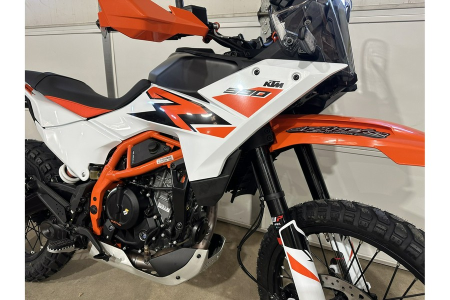 2026 KTM 390 Adventure R
