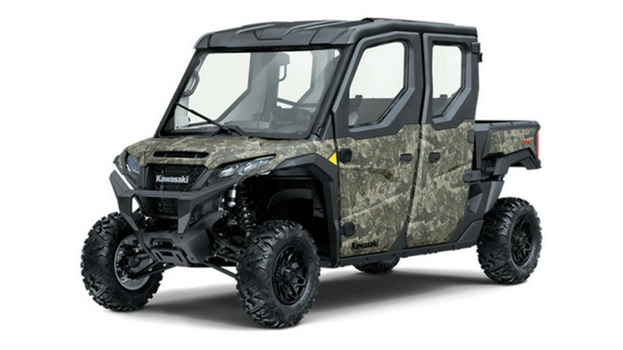 2025 Kawasaki RIDGE CREW HVAC CAMO