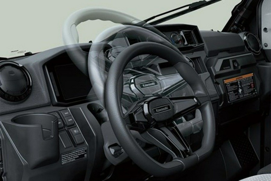 2025 Kawasaki RIDGE CREW HVAC CAMO