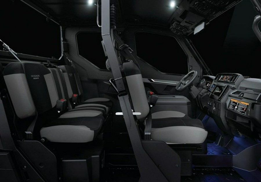 2025 Kawasaki RIDGE CREW HVAC CAMO