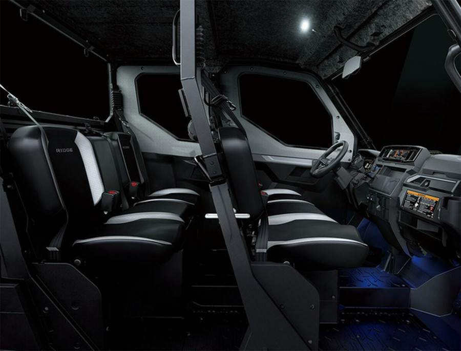 2025 Kawasaki RIDGE CREW HVAC CAMO