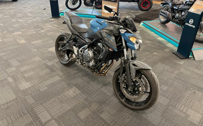 2019 Kawasaki Z650