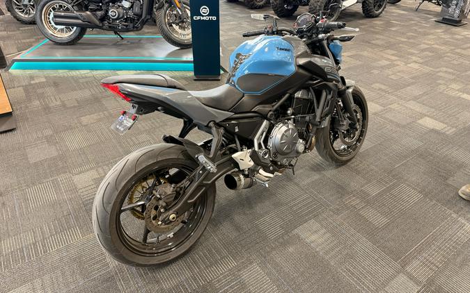 2019 Kawasaki Z650