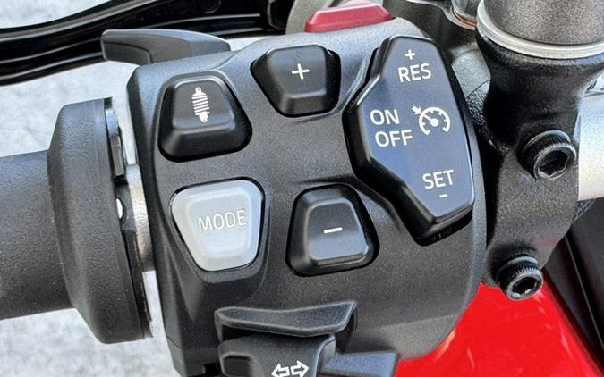 2026 Ducati Multistrada V4 Rally Adventure Travel&Radar Ducati Red