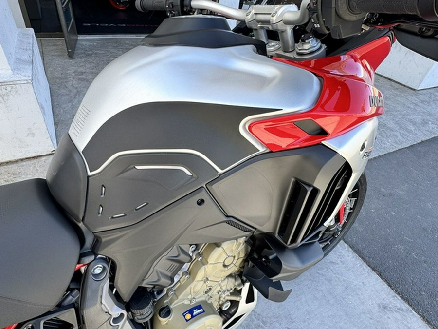 2026 Ducati Multistrada V4 Rally Adventure Travel&Radar Ducati Red