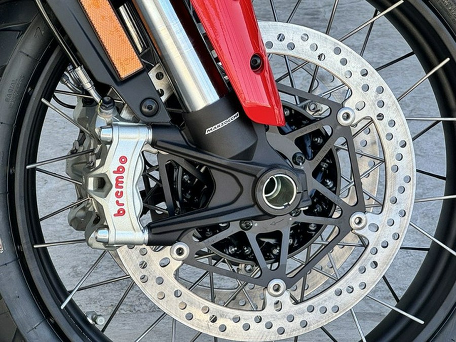 2026 Ducati Multistrada V4 Rally Adventure Travel&Radar Ducati Red