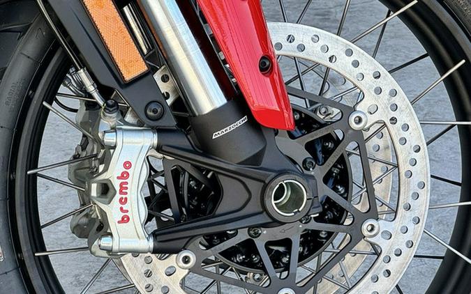 2026 Ducati Multistrada V4 Rally Adventure Travel&Radar Ducati Red
