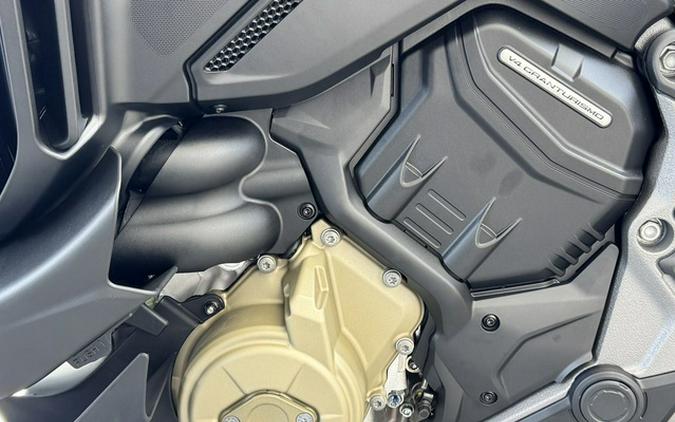 2026 Ducati Multistrada V4 Rally Adventure Travel&Radar Ducati Red