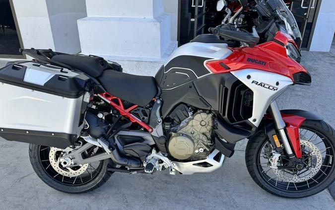 2026 Ducati Multistrada V4 Rally Adventure Travel&Radar Ducati Red