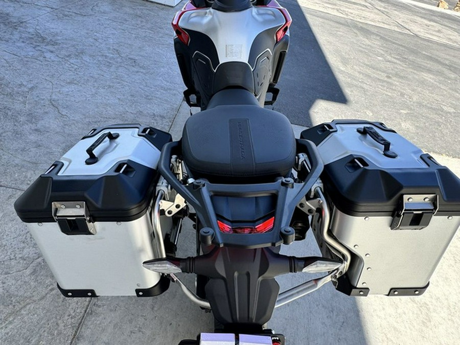 2026 Ducati Multistrada V4 Rally Adventure Travel&Radar Ducati Red