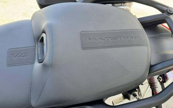 2026 Ducati Multistrada V4 Rally Adventure Travel&Radar Ducati Red