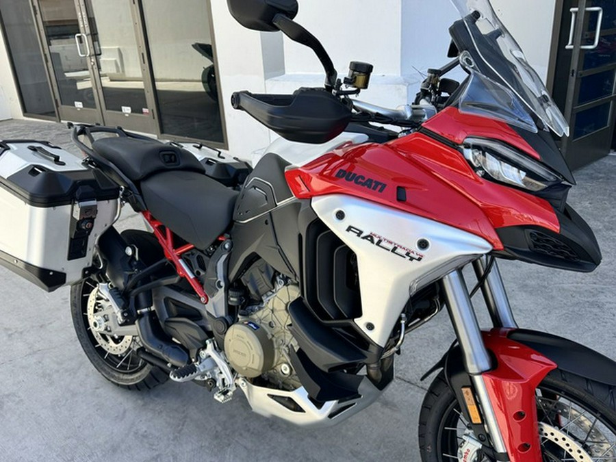 2026 Ducati Multistrada V4 Rally Adventure Travel&Radar Ducati Red