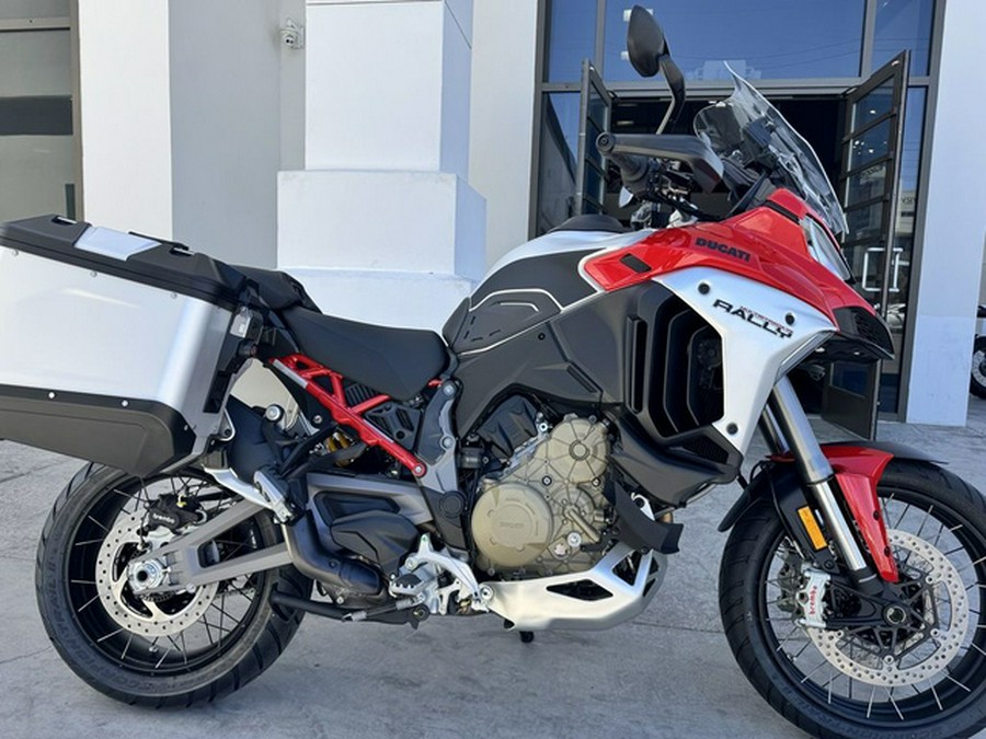 2026 Ducati Multistrada V4 Rally Adventure Travel&Radar Ducati Red