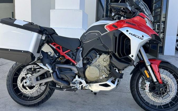 2026 Ducati Multistrada V4 Rally Adventure Travel&Radar Ducati Red