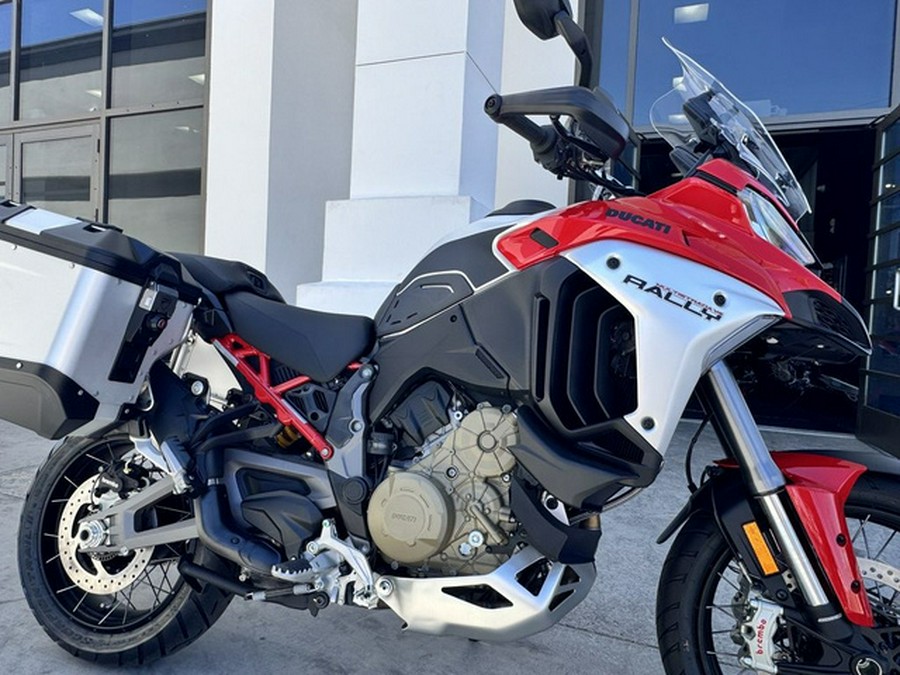 2026 Ducati Multistrada V4 Rally Adventure Travel&Radar Ducati Red