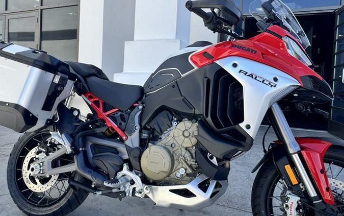 2026 Ducati Multistrada V4 Rally Adventure Travel&Radar Ducati Red