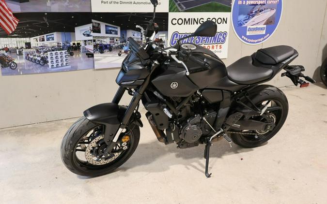2025 Yamaha MT 07