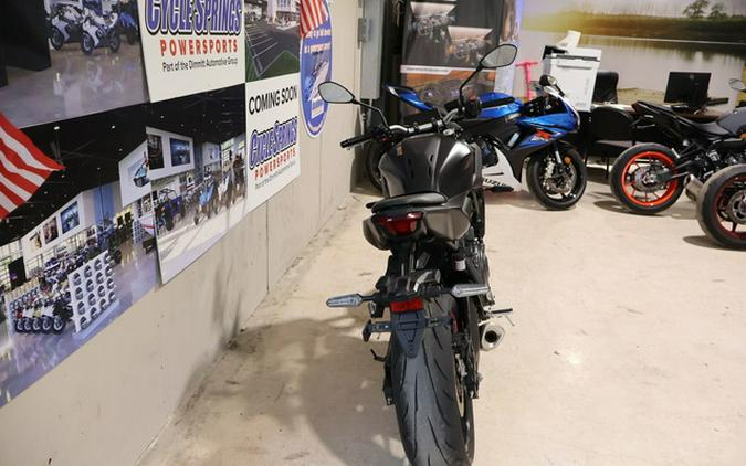 2025 Yamaha MT 07