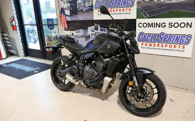 2025 Yamaha MT 07