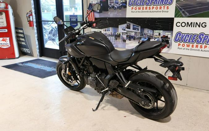 2025 Yamaha MT 07