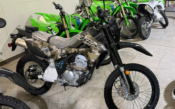 2026 Kawasaki KLX300 CAMO 300