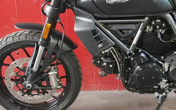 2026 Ducati Scrambler Icon Dark Matte Black